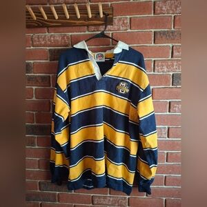 Rugby Barbarian shirt Marquette embroidered logo